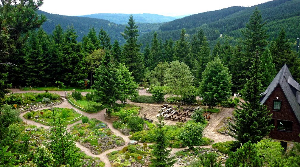 Rennsteiggarten Oberhof, Oberhof, Germany, Germany